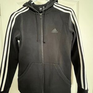 ADIDAS Activewear Jacket Black Size S